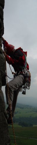youth rock climbing holiday